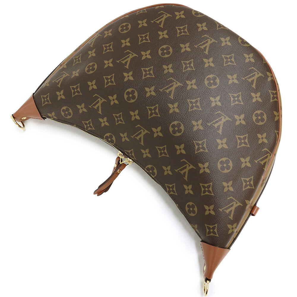 Louis Vuitton Loop Hobo Handbag Monogram Reverse Calfskin Brown - Picture 6 of 9